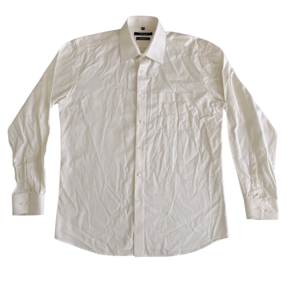 Zeno Firenze Men's Egyptian Cotton Button Down Shirt